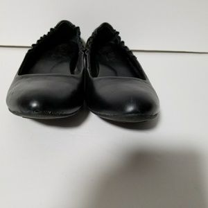 Korkease black flats